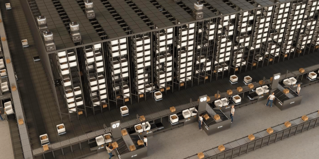 ISD Launches Case and Tote URBX Cube Robotic ASRS to SolveWarehouse Space and Labor Shortages