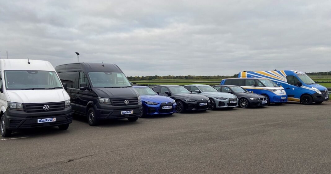 Kwik Fit's Tyre Insights Day puts fleet clients on track for success