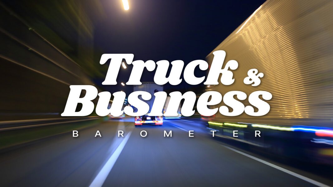 LAST CALL Take part in the Truck & Business Barometer #38
