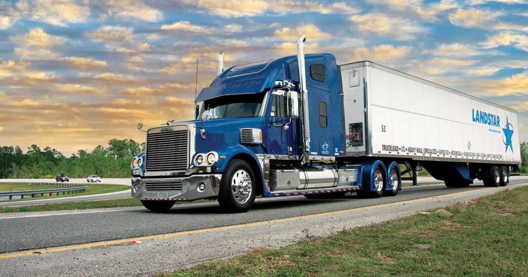 Landstar Profit Falls by More Than Half on Review Write-Downs