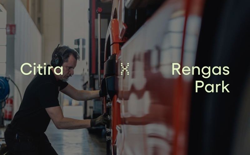 Lapin Kumi buys Rengas Park