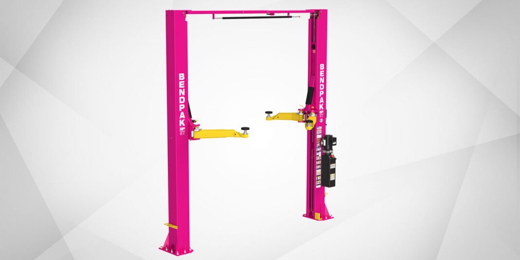 Lift for a Cure Awareness Campaign Debuts from BendPak