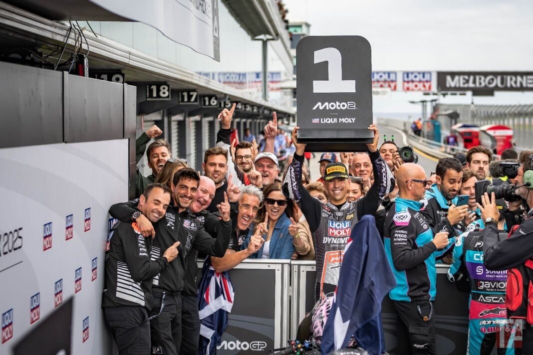 Liqui Moly realigns partnership with MotoGP