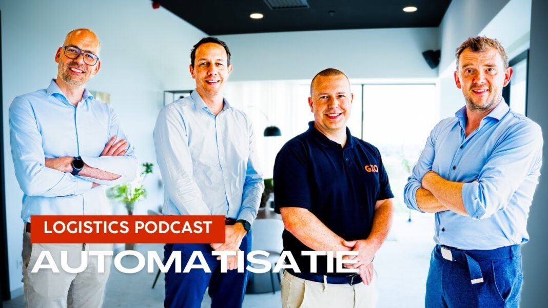 Logistics Podcast 'Automation in logistics' - “Focusing on efficiency, safety and sustainability”
