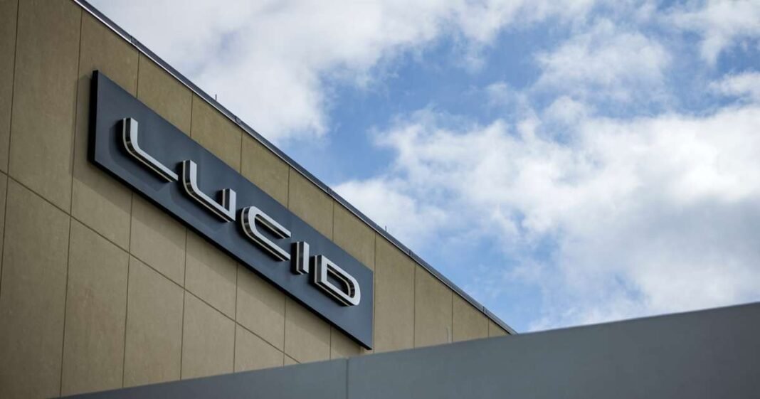 Lucid Partners With Nvidia on Self-Driving Cars