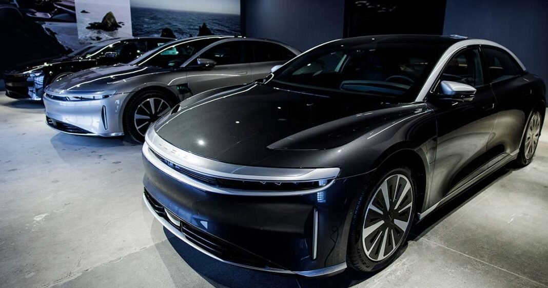 Lucid Production, Deliveries Disappoint as Tax Credit Expires