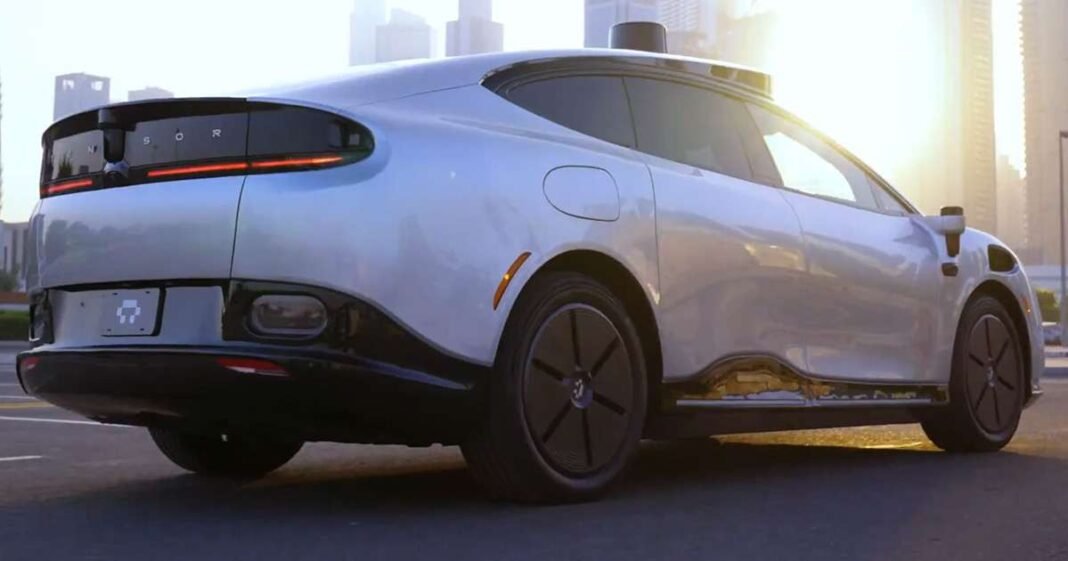 Lyft Plans Fleet of Hundreds of Tensor Robocars From 2027