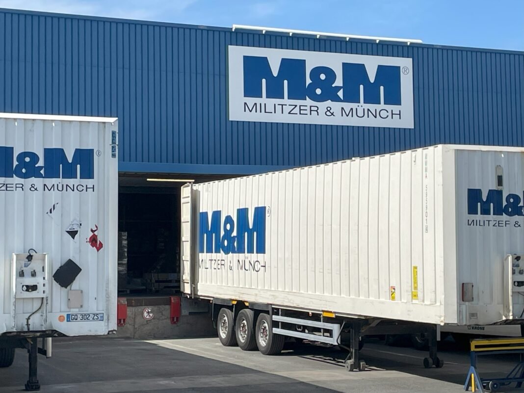 M&M France opens new transport line with Egypt
