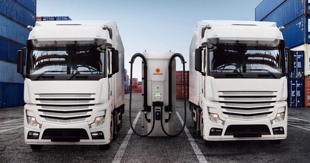 Megawatt charging:The business case for unlocking eHGV transition