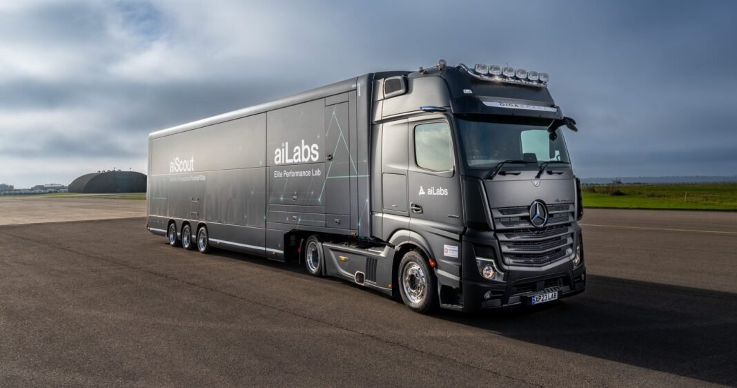 Mercedes-Benz Actros achieves 5-star Euro NCAP