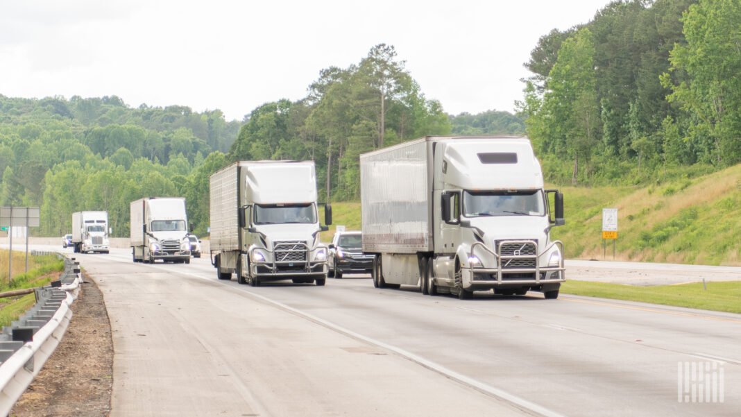 Morgan Stanley cuts TL, LTL earnings outlook