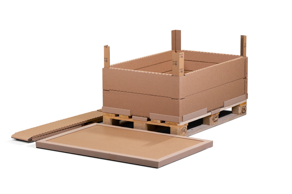 Nefab presents two sustainable innovations for industrial packaging
