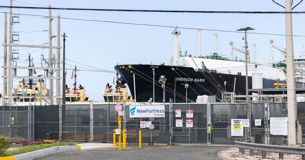 New Fortress’ Puerto Rico Gas Shipments at Risk Amid Dispute