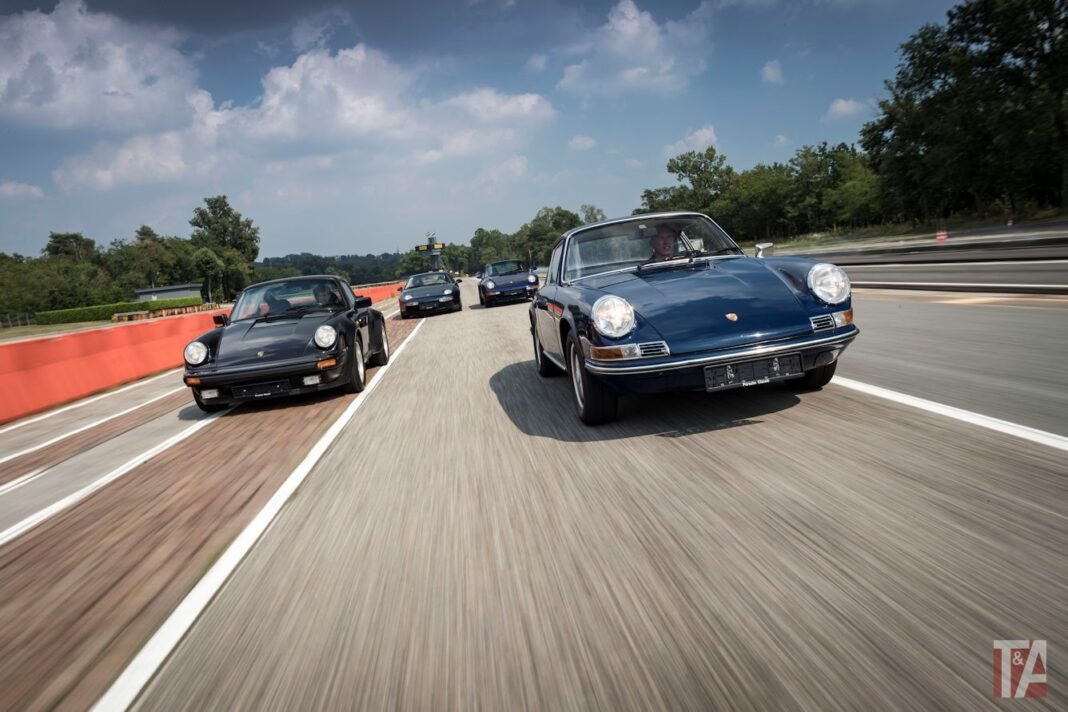 New Pirelli tyres for classic Porsche 911 models