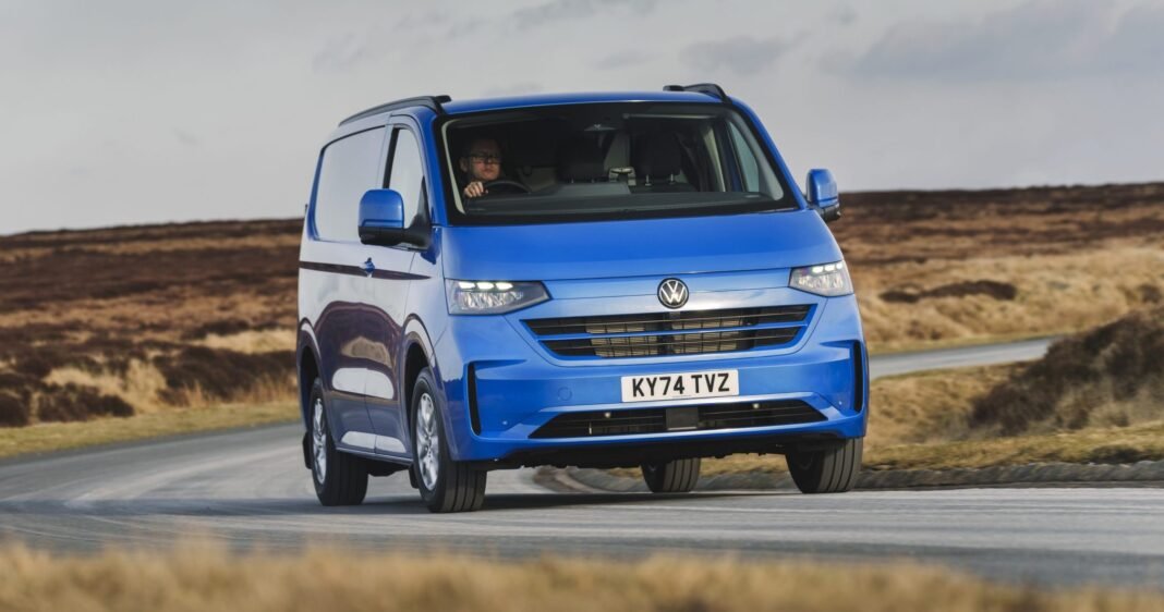 New Volkswagen Transporter named 'Best LCV Range'