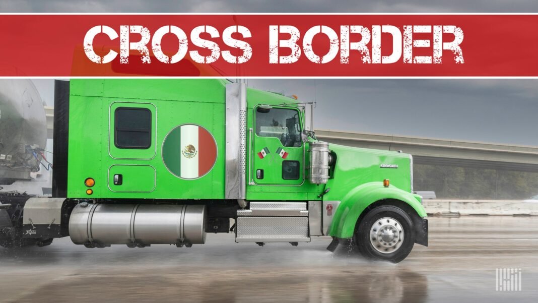 New bill targets foreign truck drivers lacking legal status
