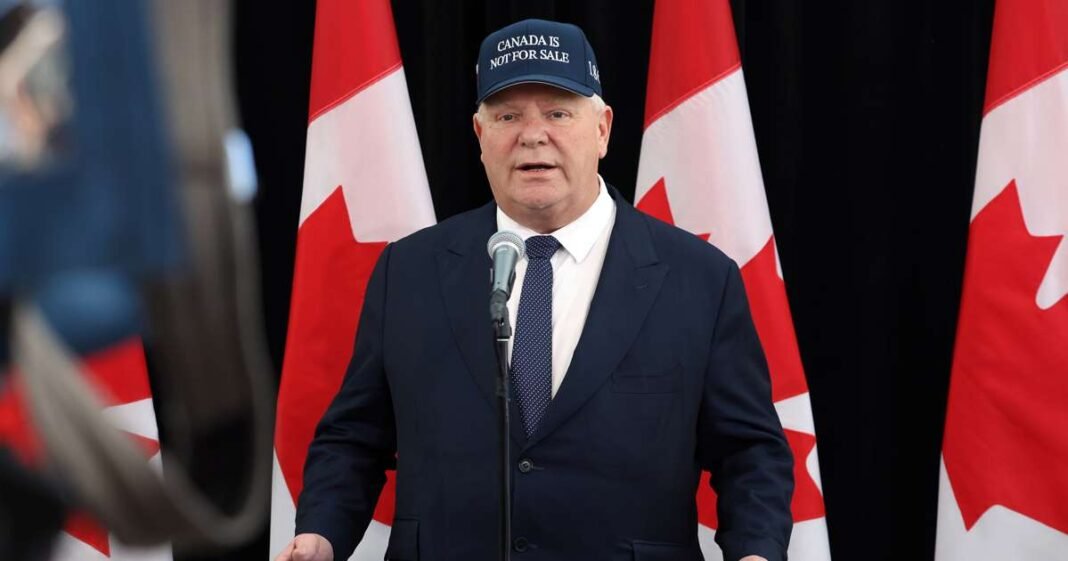 Ontario Premier Ford Stands by Ad That Angered Trump