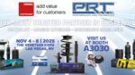 PRT to Unveil New Product Lines at AAPEX 2025