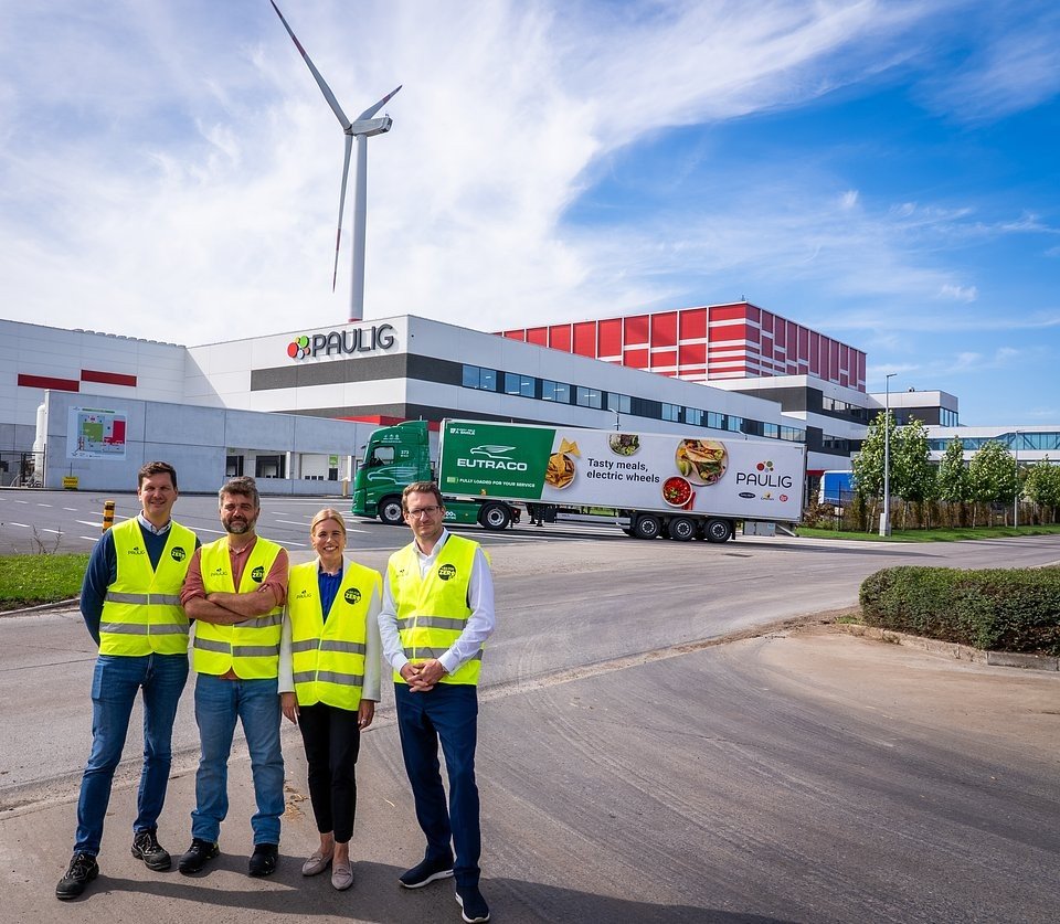 Paulig introduces electrical transport with eutraco
