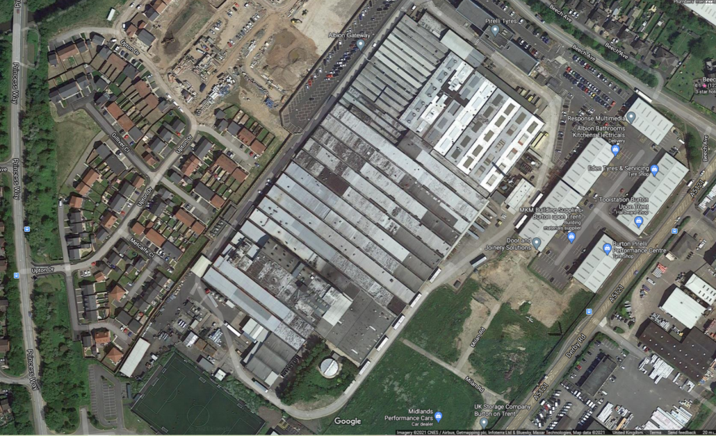 Pirelli halts UK tyre production for 6 days