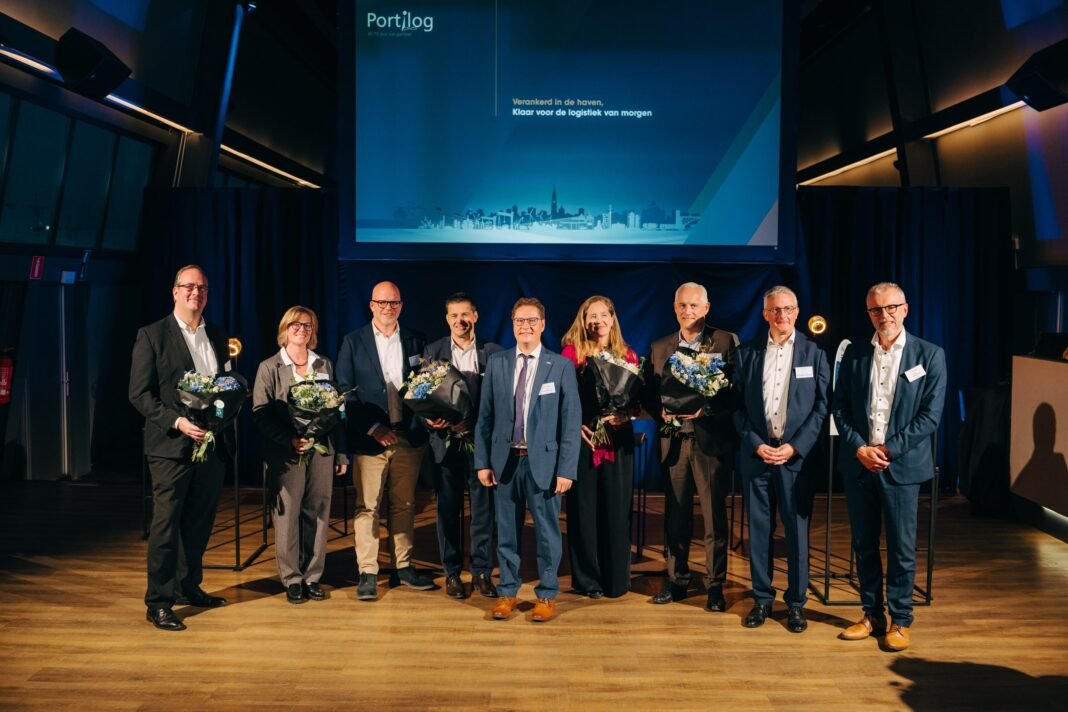 Portilog celebrates its 75th anniversary in De Ark in Antwerp
