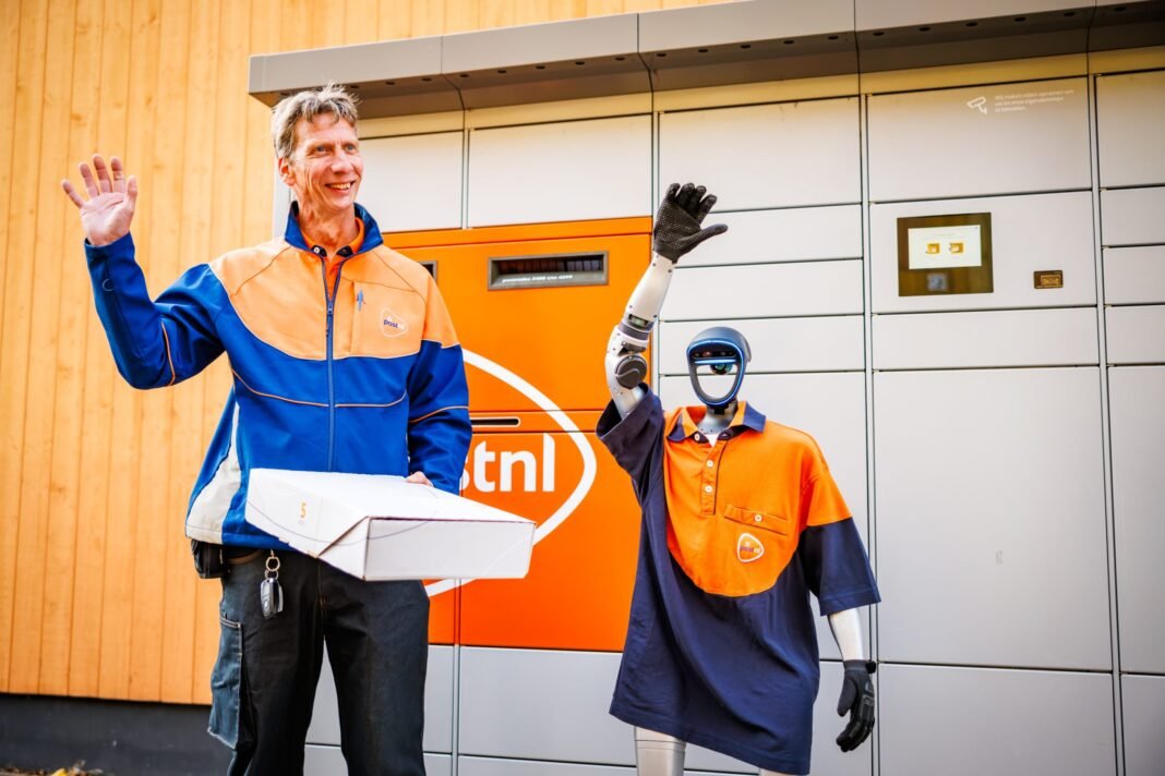 PostNL tests robots in parcel delivery
