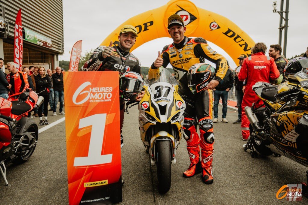 Racing to shape tyre development with the Dunlop test team