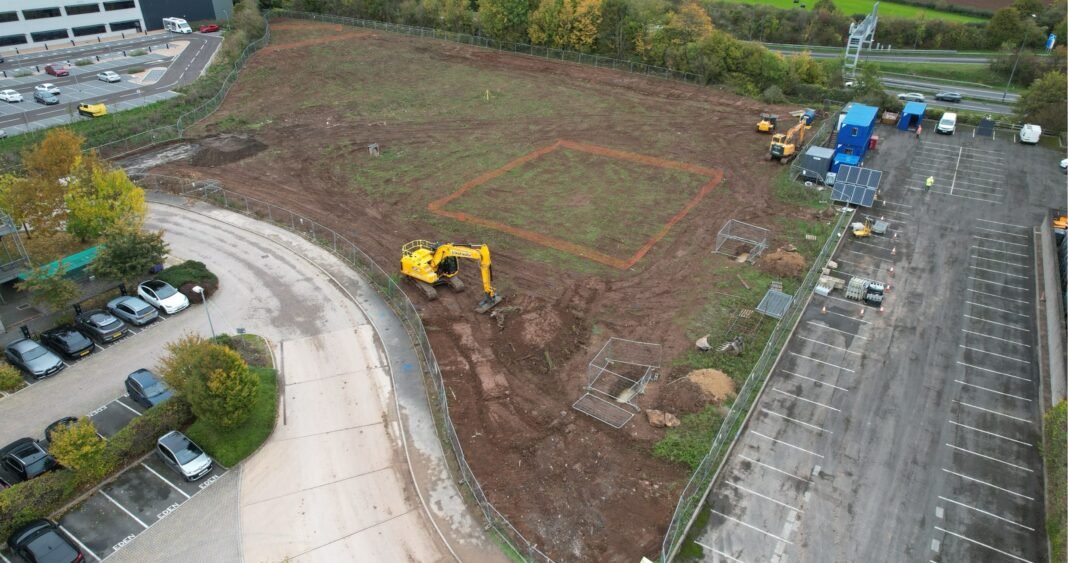 ReFuels starts construction of Bio-CNG refuelling station near M4