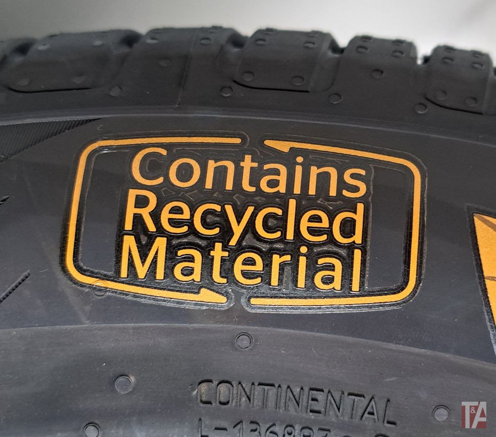 Renewable & recycled: Continental aiming for 40+% in 5 years