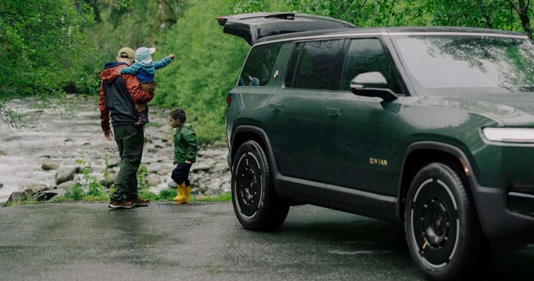 Rivian Plans EV Door Redesign to Address Safety Concerns