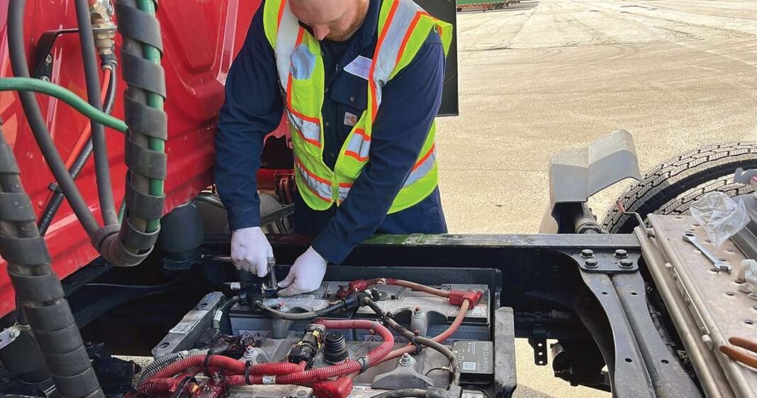 Ruan to Be First to Roll Out Clarios IdleLess Battery System