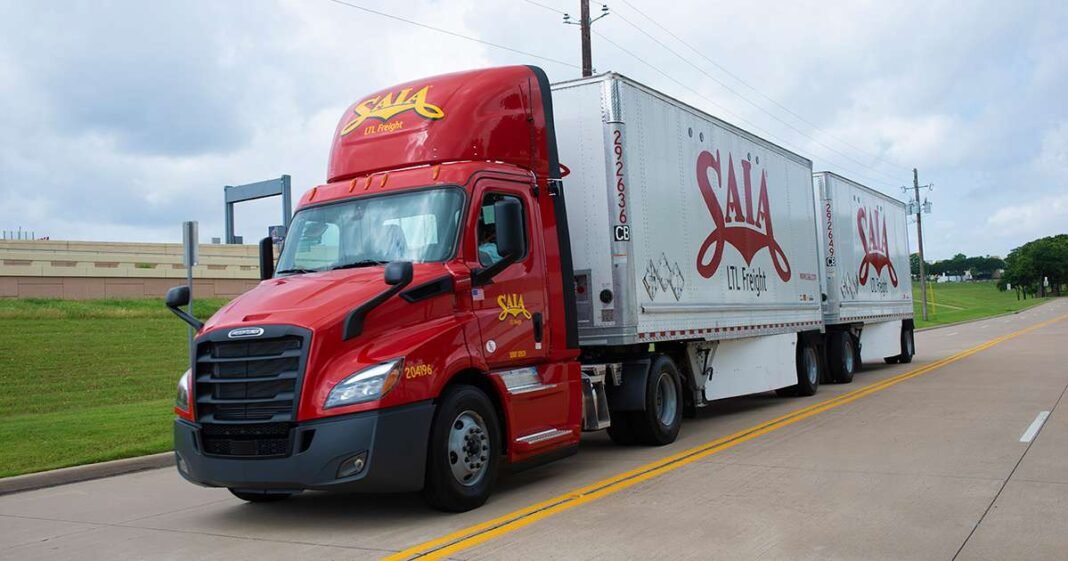 Saia Beats Analyst Expectations as Q3 Profit Slides 7%