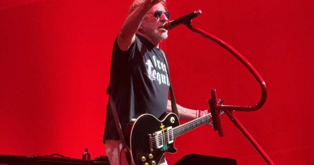 Sammy Hagar Performs Surprise Show at Daimler Truck Event