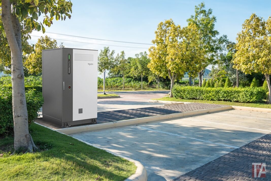Schneider Electric launches Boost Pro battery energy storage system to support EV infrastructure