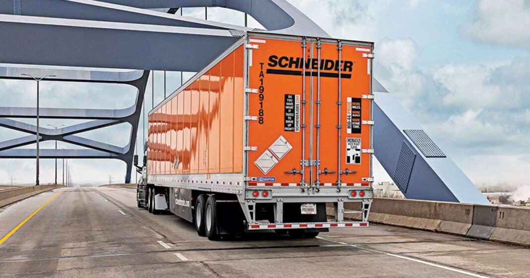 Schneider Reports Revenue Growth, Profit Dip in Tough Market