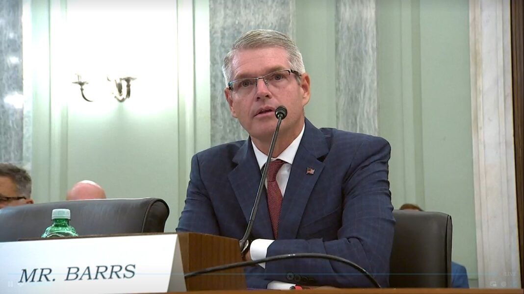 Senate confirms Derek Barrs as FMCSA chief