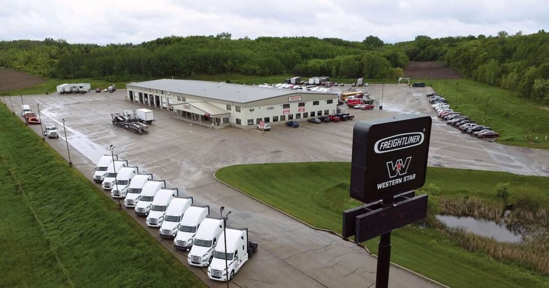 September Class 8 Truck Sales Fall 25% From Year-Ago Period