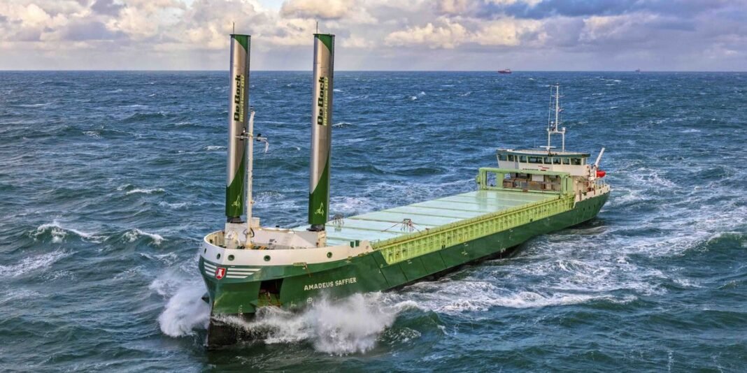 Shipowner catches the sailing bug