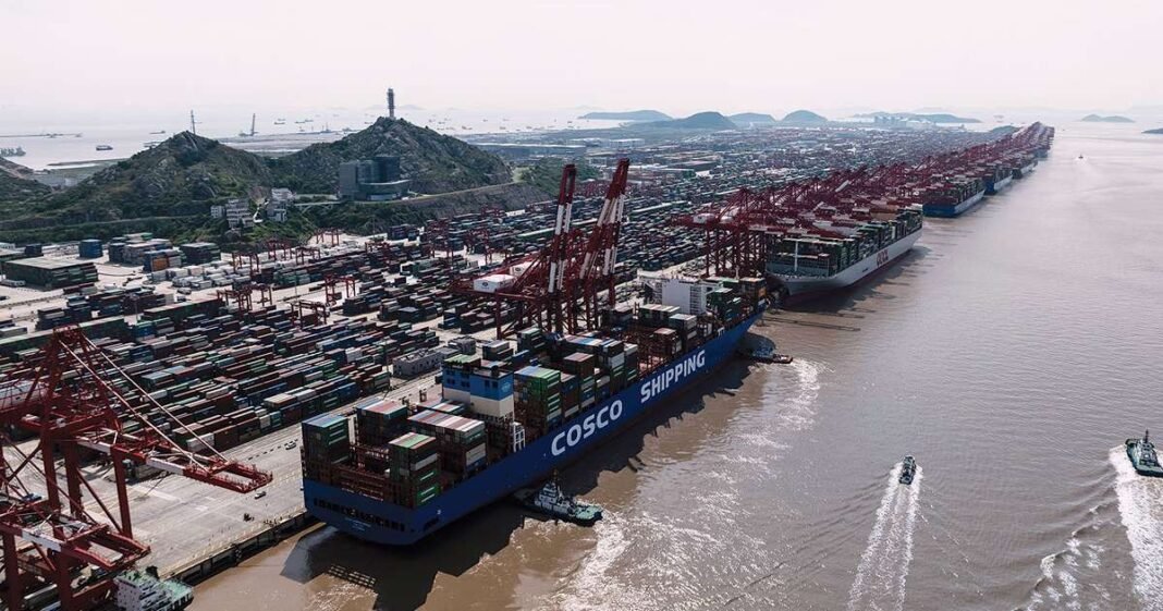 Some China-Bound Ships Carrying Oil Canceled on Port Fees