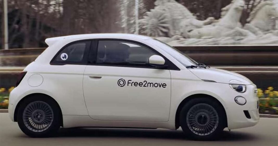 Stellantis to Explore Sale of Car-Sharing Unit Free2move