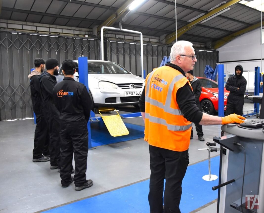 Supertracker partners with Mantra Learning on wheel alignment training