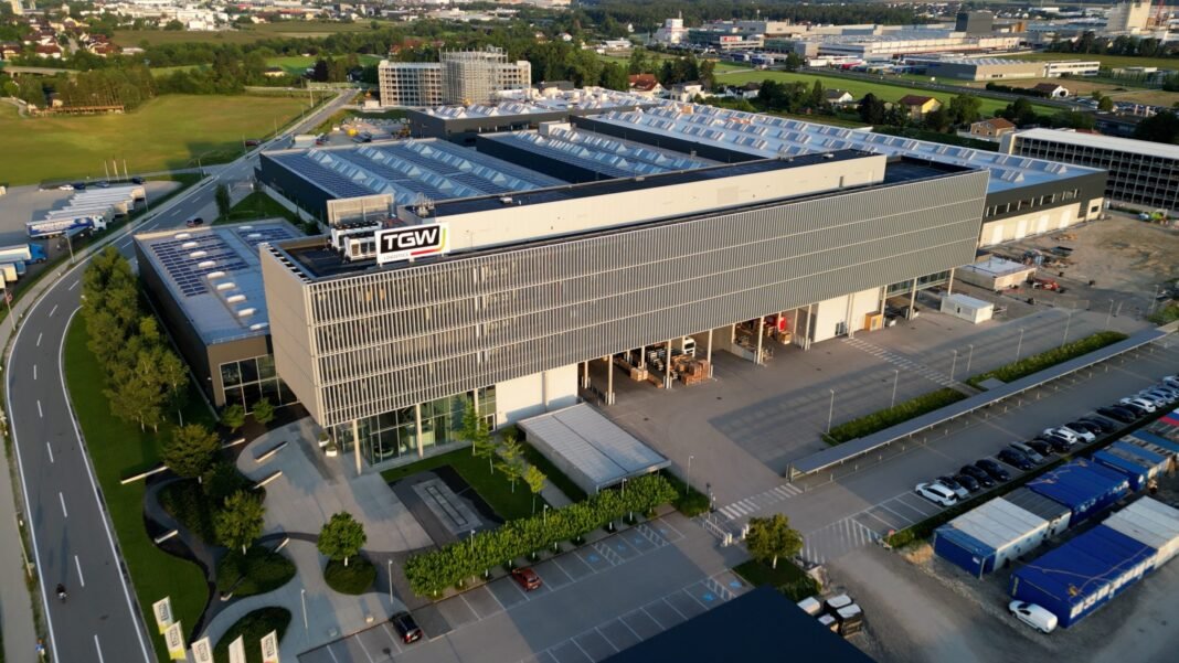 TGW Logistics records record number of orders in the 2024/25 financial year
