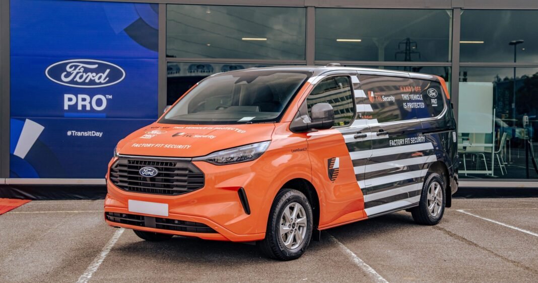 TVL Security delivers load area-only Ford Pro security packs