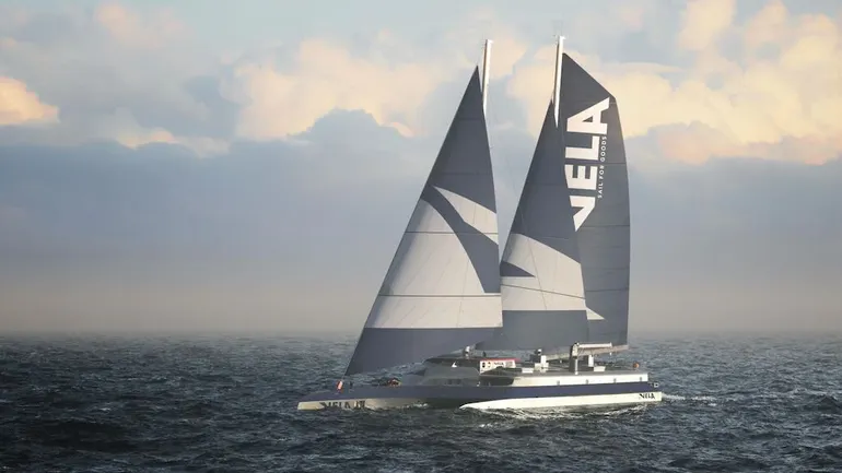 Takeda to test wind-powered cargo vessel