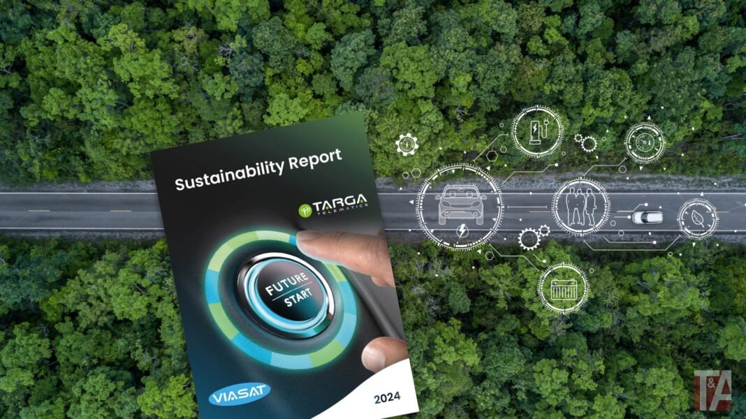 Targa Telematics publishes 2024 Sustainability Report after gaining ESG accreditation
