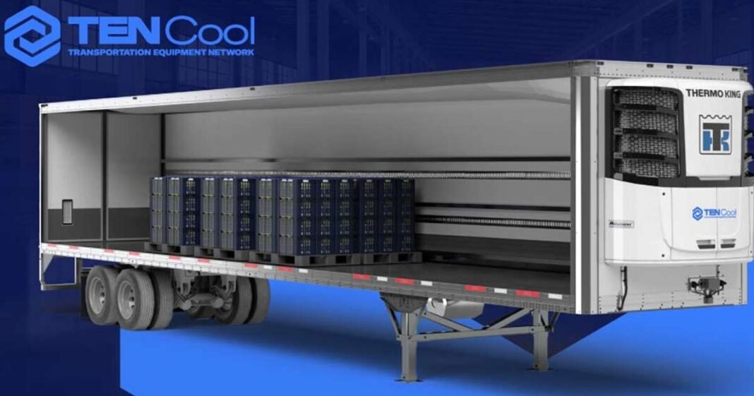 Ten Cool Patent Boosts Reefer Fleet Efficiency