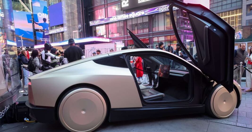 Tesla May Add Steering Wheel, Pedals to Cybercab After All