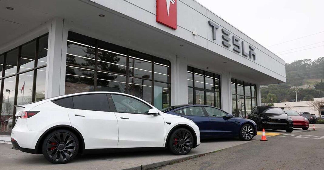 Tesla’s Sales Decline Shows Signs of Slowing