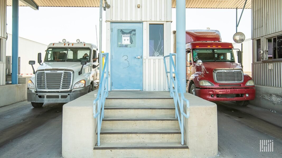 Texas trucking CEO says drivers fear being targeted under English-language rule