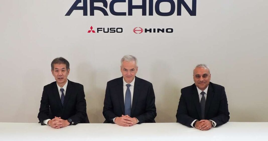 Toyota, Daimler Name Truck JV Archion